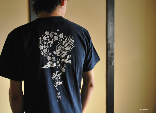 和柄Tシャツは龍・獅子・金魚などのデザインが魅力の通販【nesnoo】で！～ギフト包装も可能～