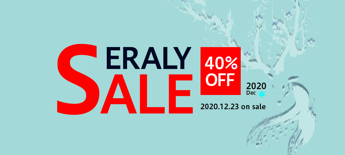 ウィンターアーリーセール30%OFF